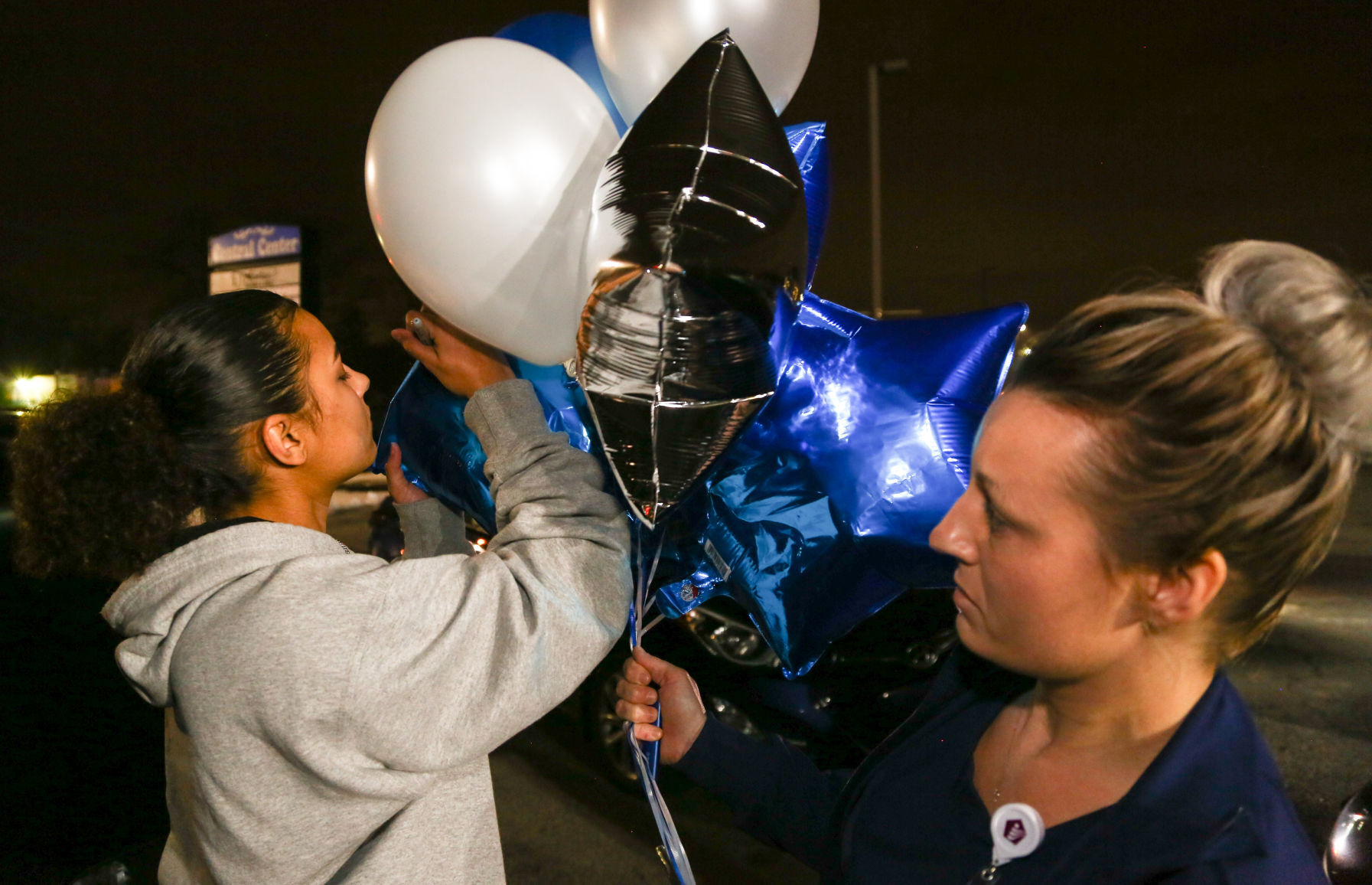 Vigil for Wydallas Tobar